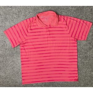 Under Armour Men's Iso-Chill Charged Stripe Geometric Golf Polo Shirt 2XL